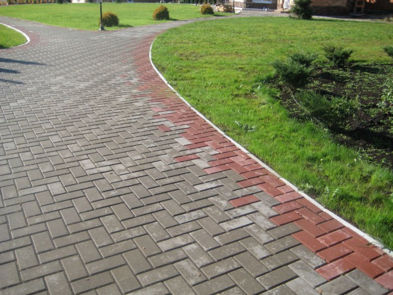 Тротуарная плитка брусчатка