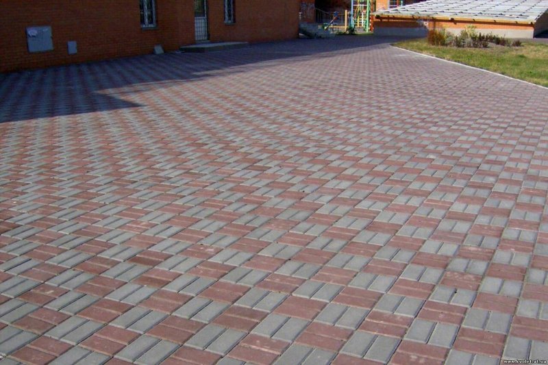 Тротуарная плитка брусчатка