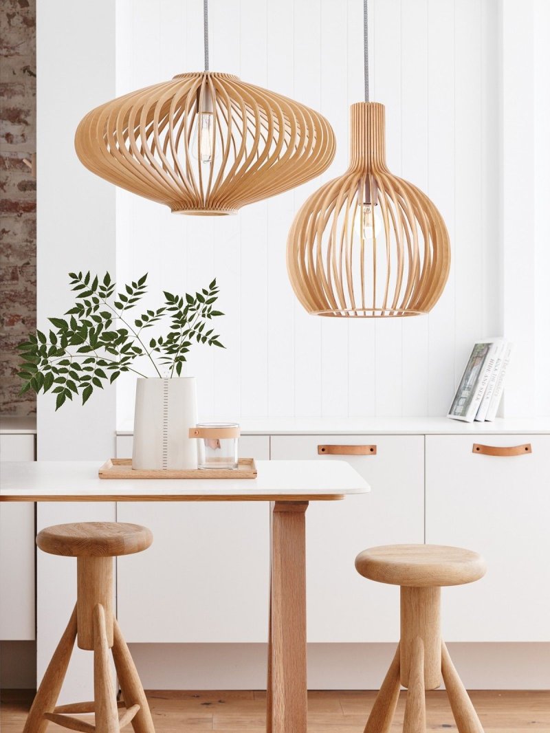 Светильник skandi minimalist pendant light