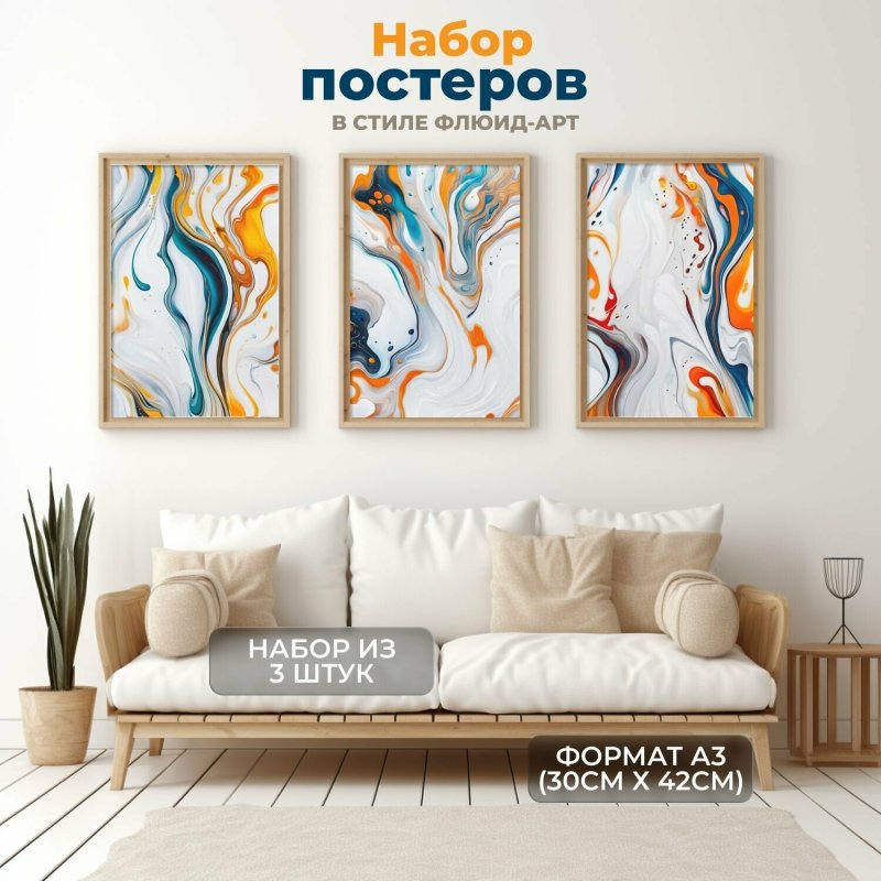 Набор постеров