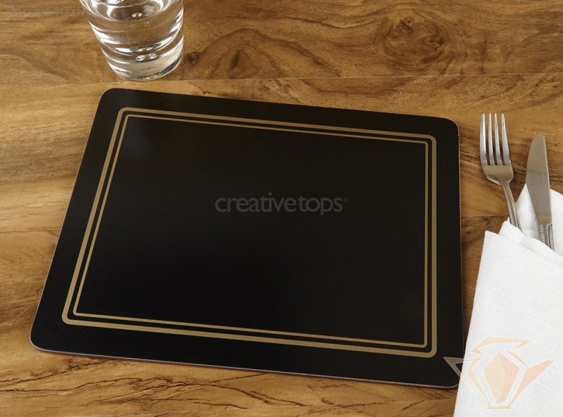 Подставки под тарелки на стол creative tops