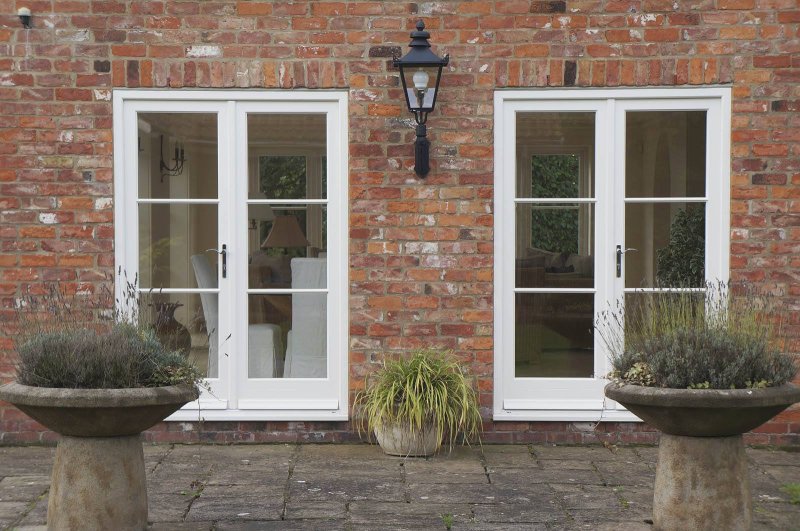 Upvc french doors