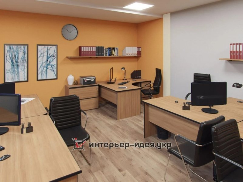 Кабинет бухгалтера дизайн