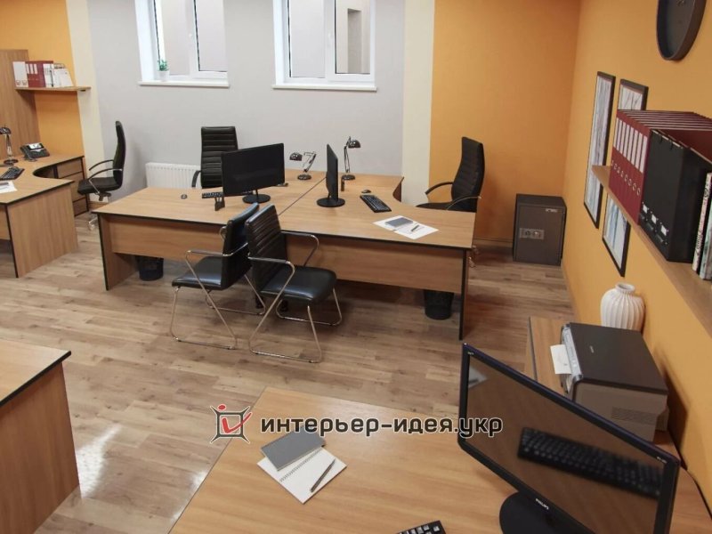 Офис бухгалтерии интерьер