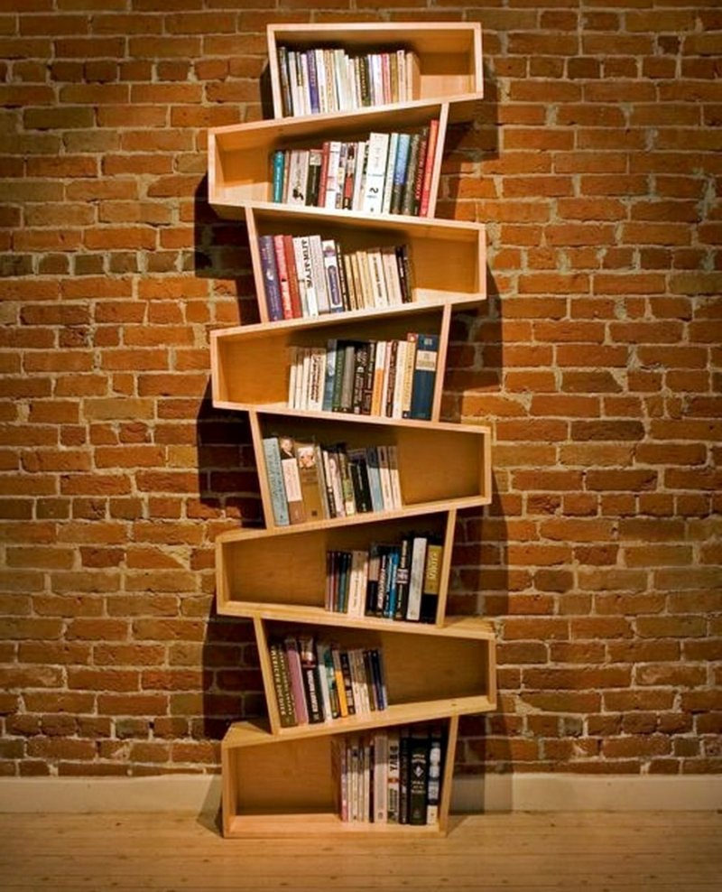 Книжная полка дизайн