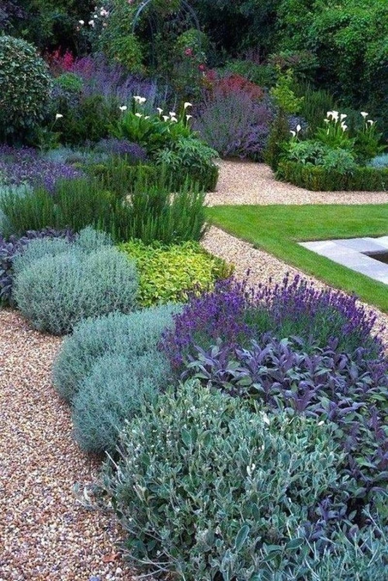 Mediterranean garden