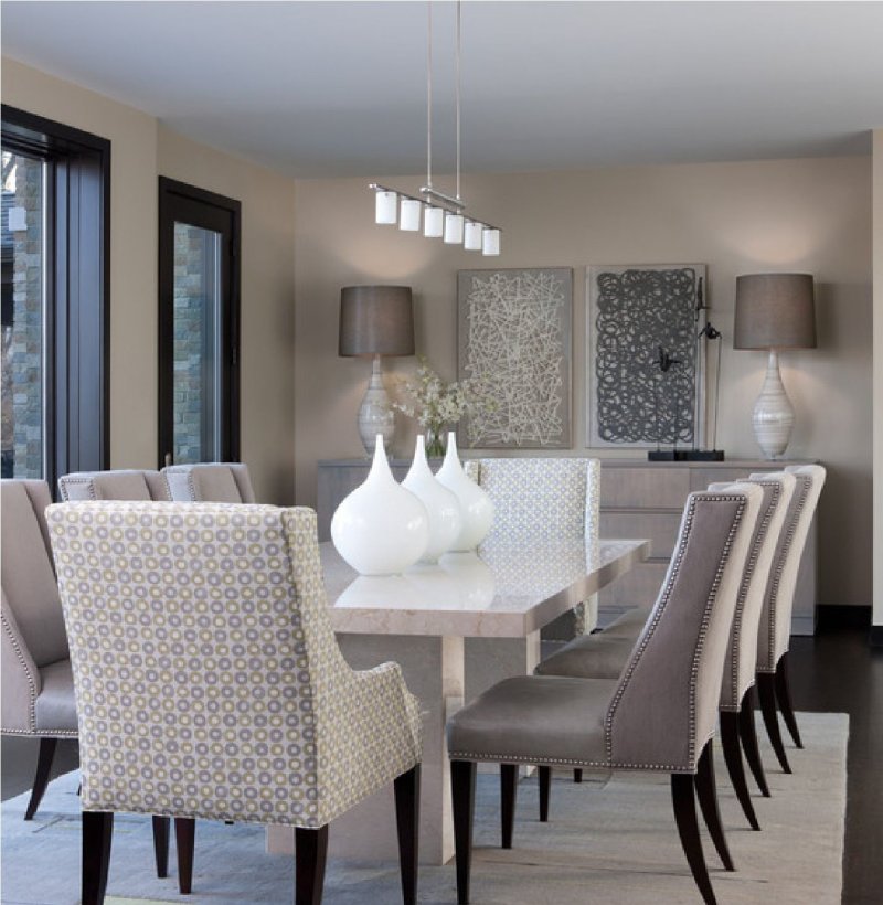 Стулья lisette grey dining