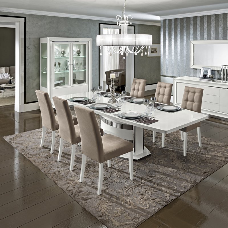 Стол roma bianco camelgroup