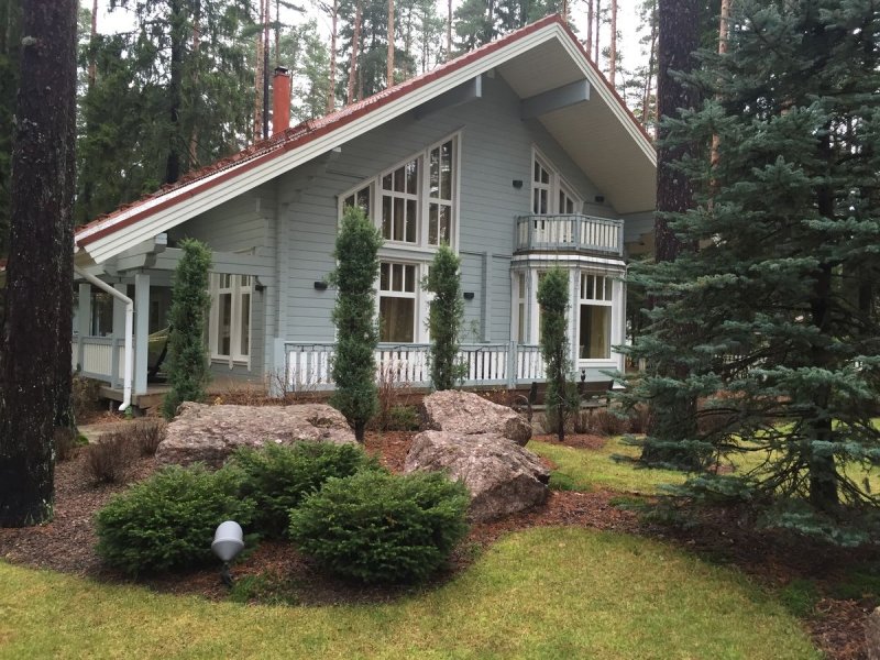 Финский дом хонка