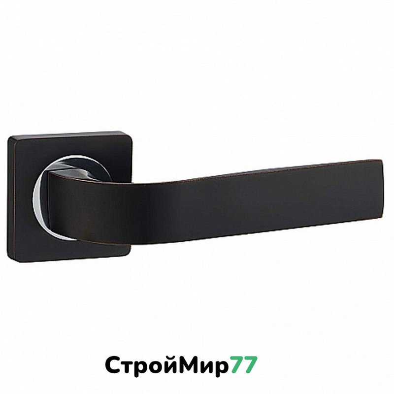 Дверная ручка черная