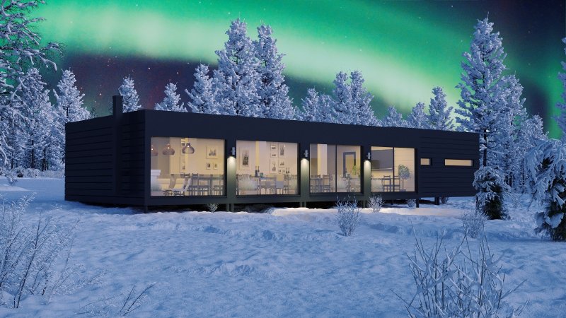 Northern lights ranch финляндия