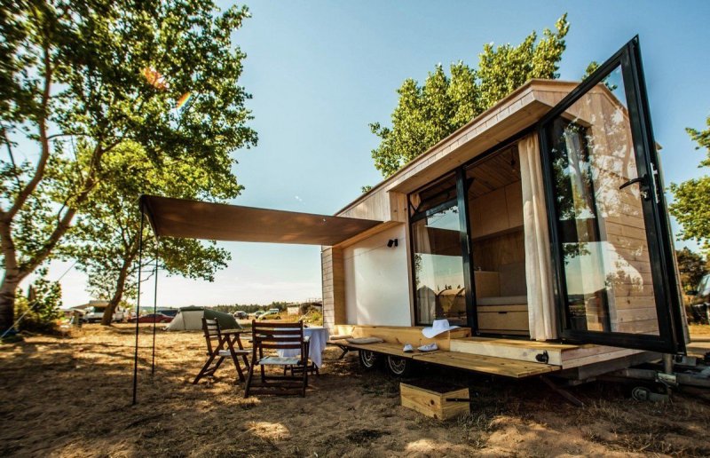 Каркасник tiny house