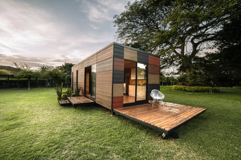 Модульный дом modular house