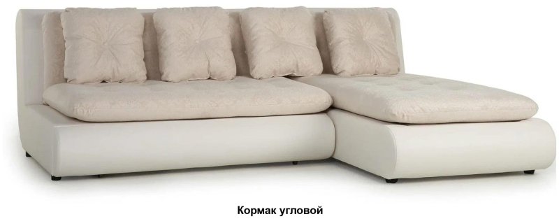 Угловой диван кормак дельфин рогожка