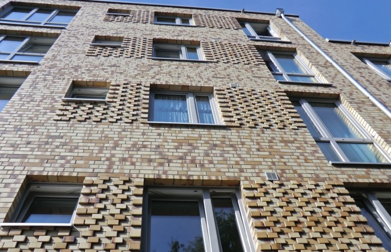 Кирпичные фасады