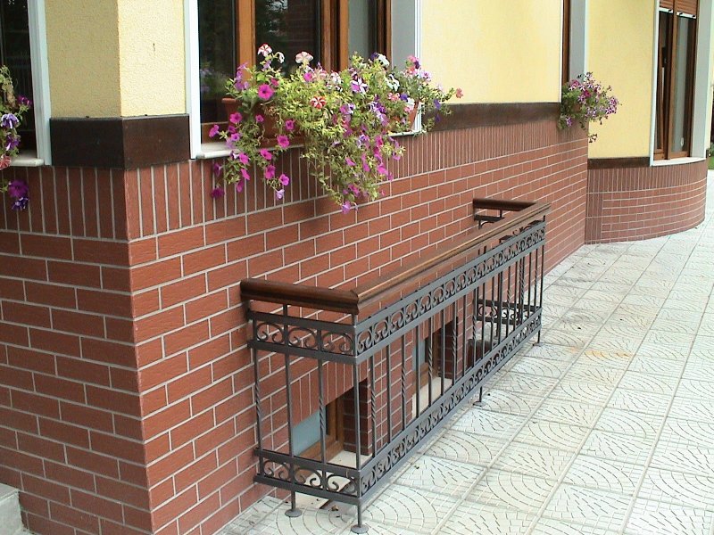 Ковка французские балкончики