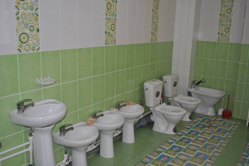 Туалетные комнаты в доу