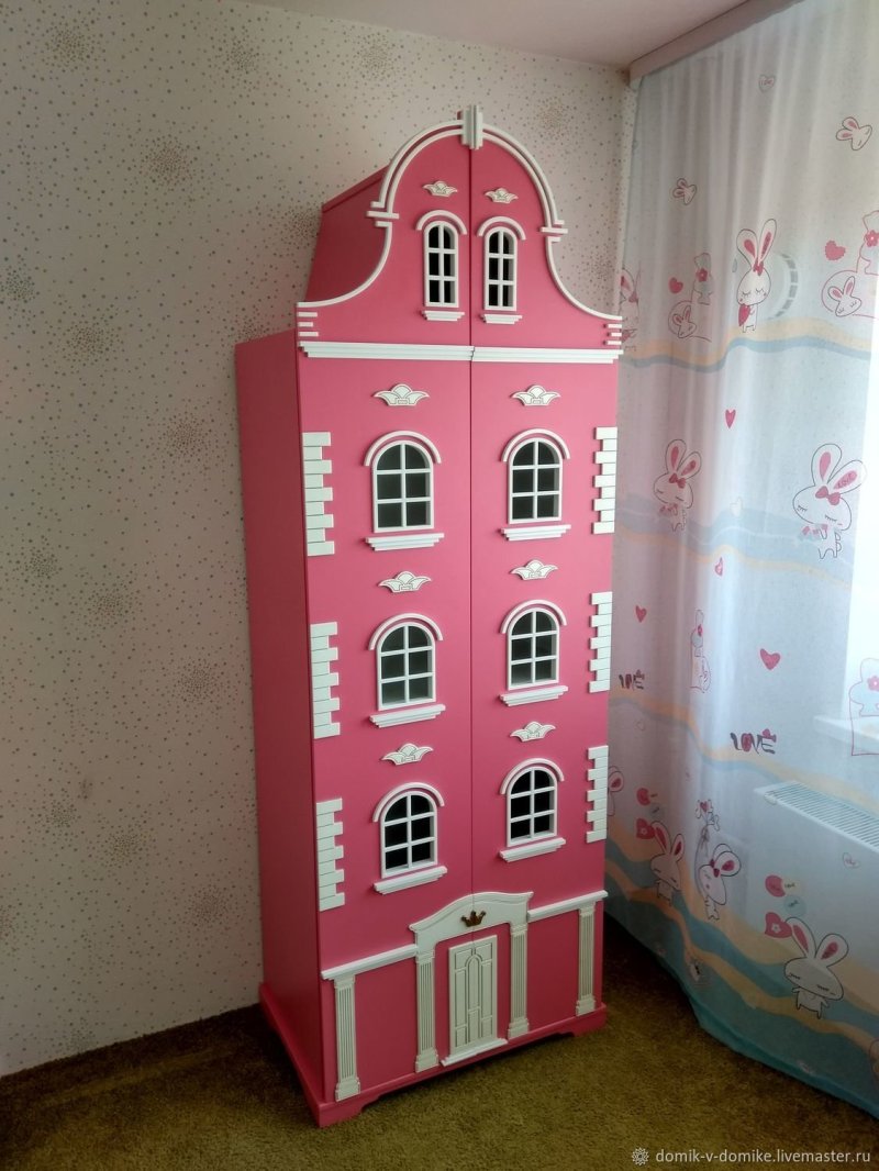Шкаф домик