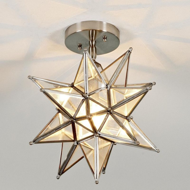 Люстра звезда star pendant