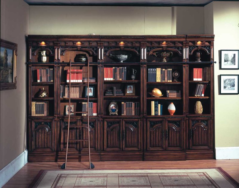 Книжный шкаф ralph lauren victorian bookcase