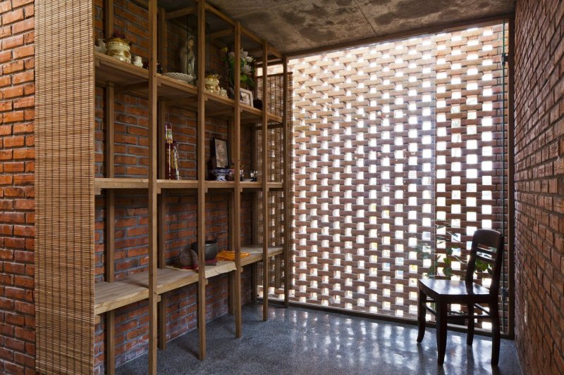 Brick house tropical