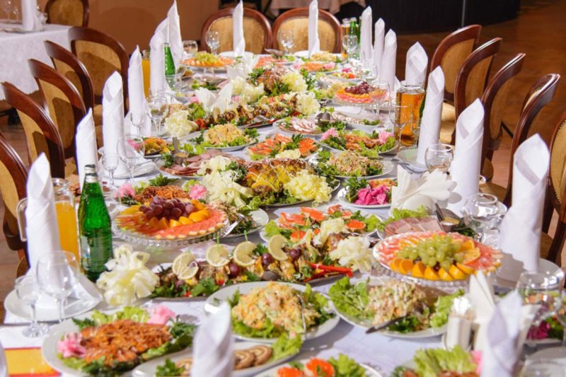 Праздничный банкет