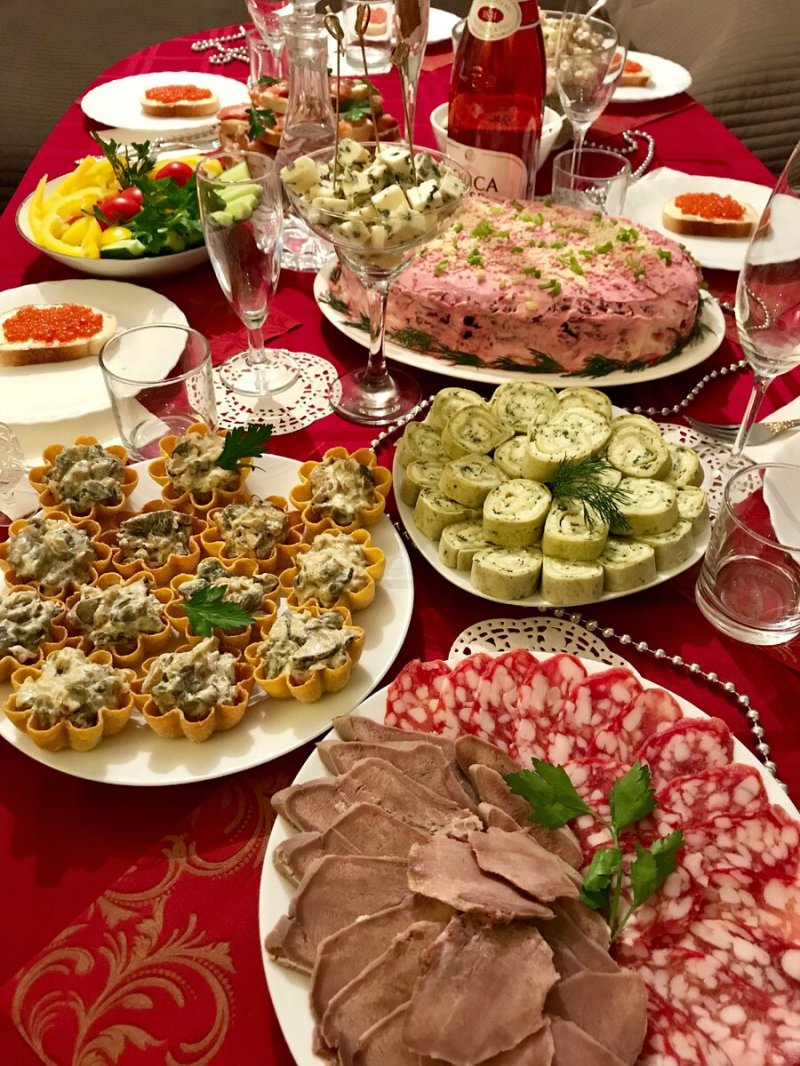 Праздничные столы