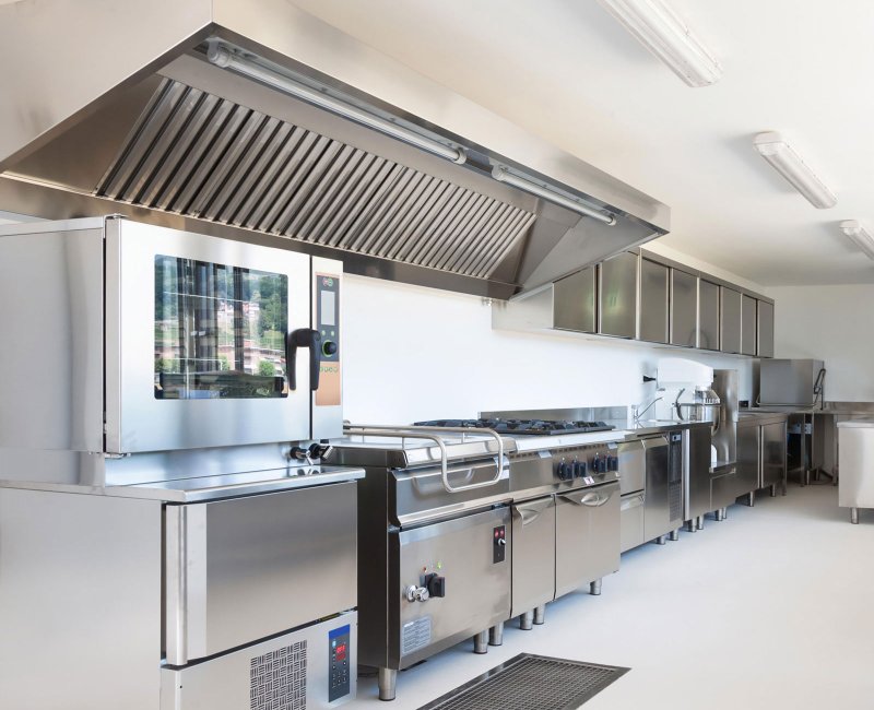 Commercial kitchen