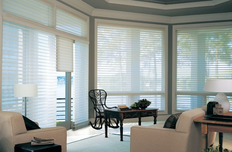 Hunter douglas рулонные шторы