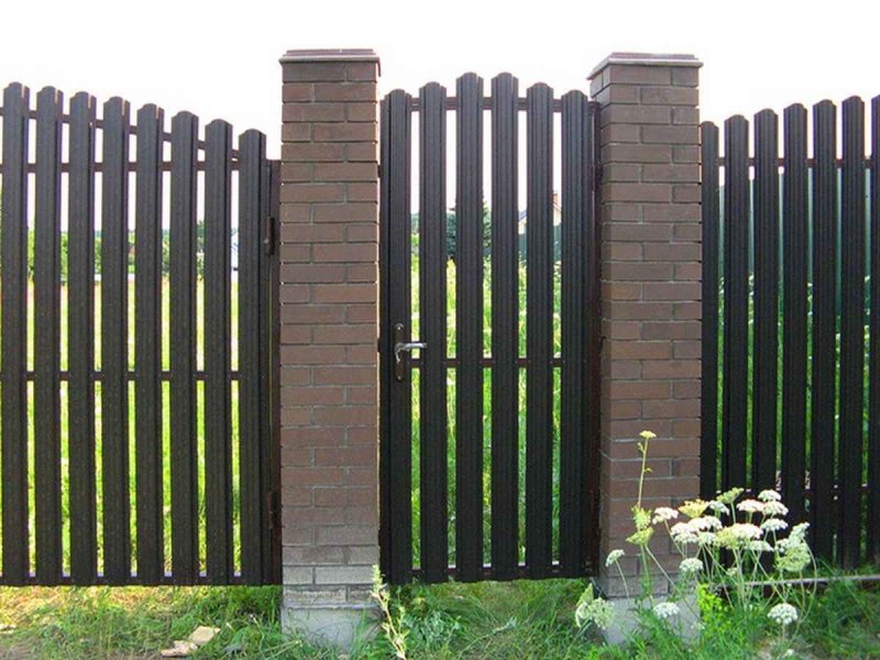 Металлический штакетник