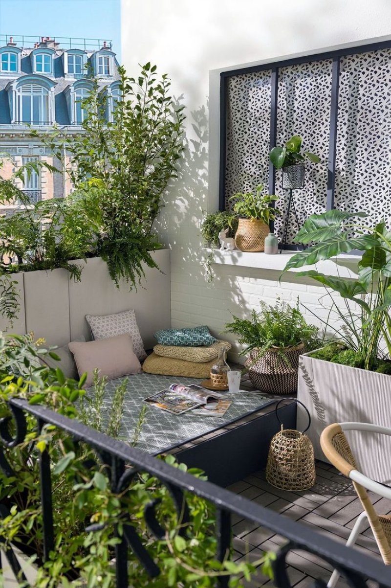 Balkon dekorasyonu