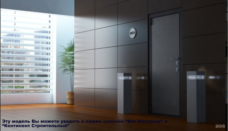 Двери интерьер