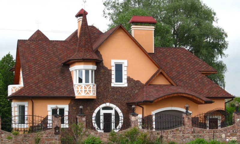 Гибкая черепица шинглас