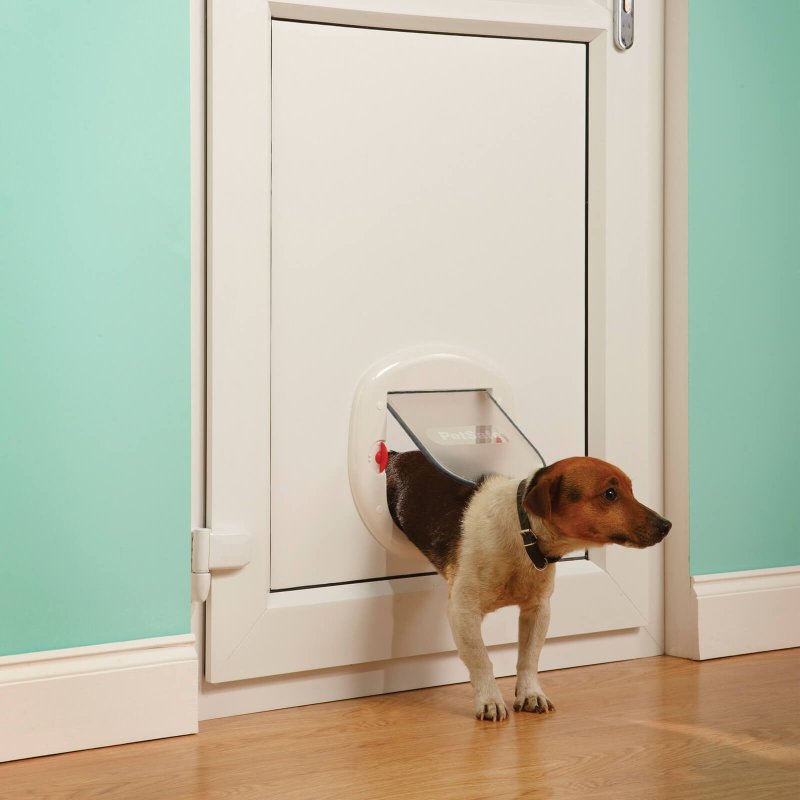 Дверца в дверь для животных petsafe staywell
