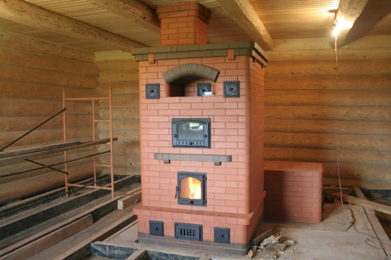 Каминопечь голландка