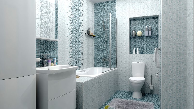 Керамическая плитка cersanit hammam голубой