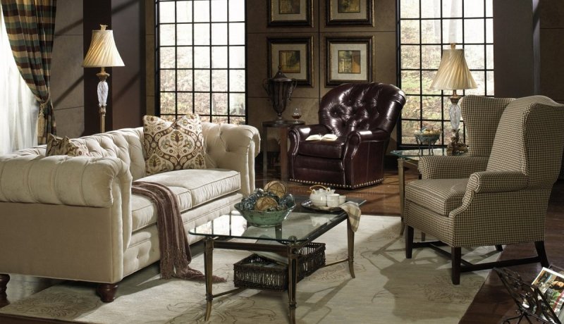 Диван chesterfield sofa