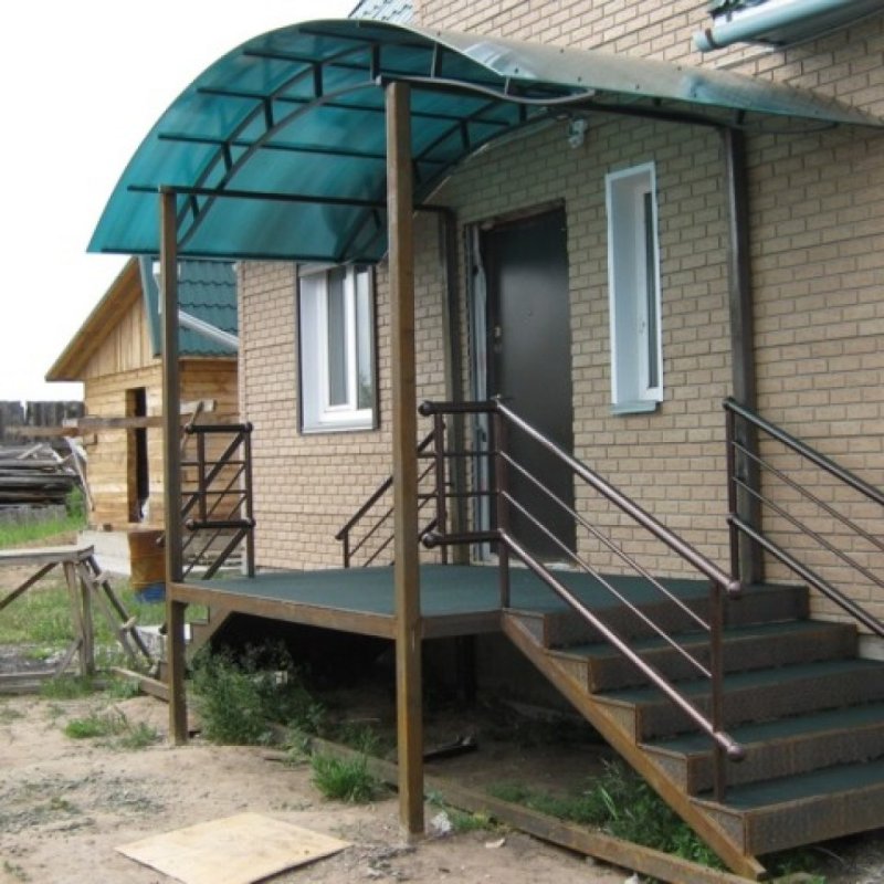 Металлические крылечки