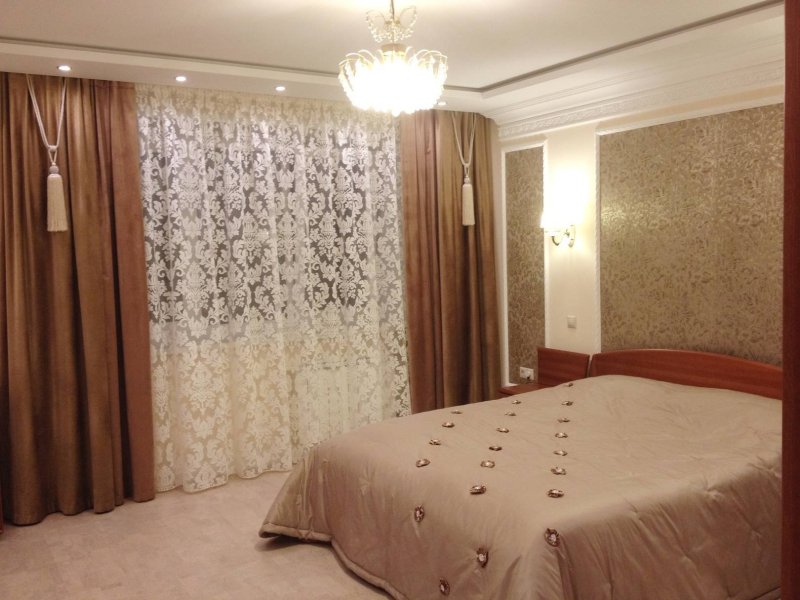 Штора в спальню
