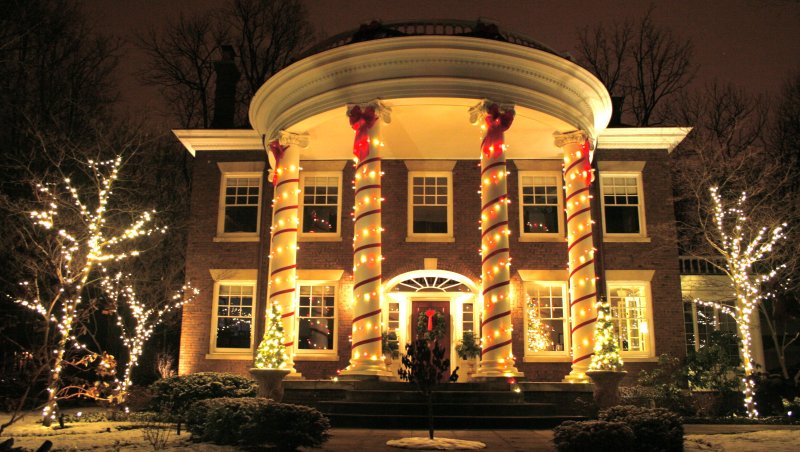 Outdoor christmas decorations