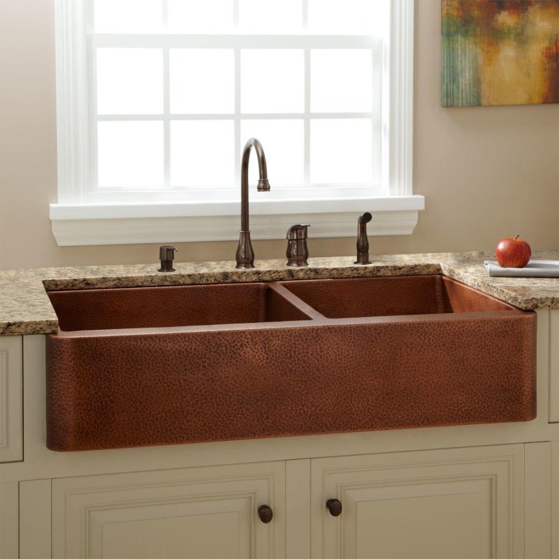 Раковина farmhouse sink