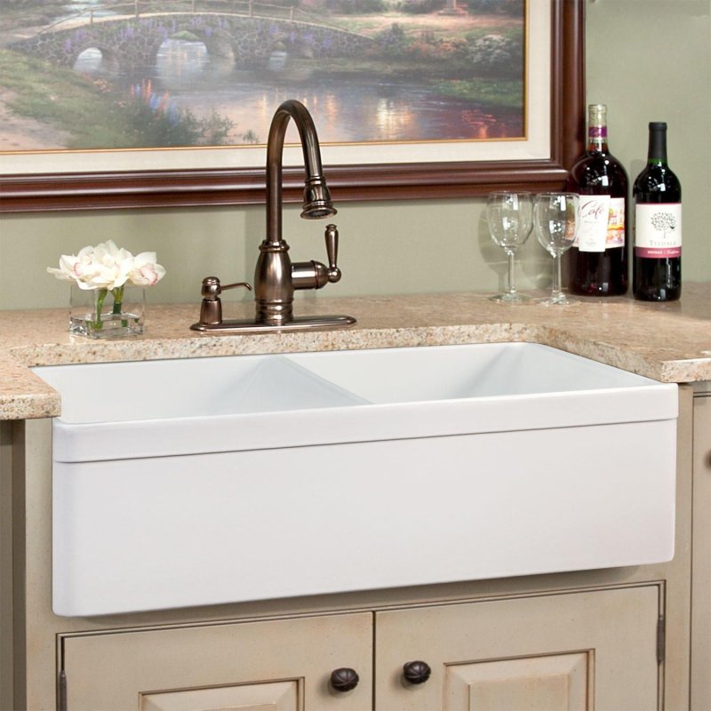 Раковина farmhouse sink