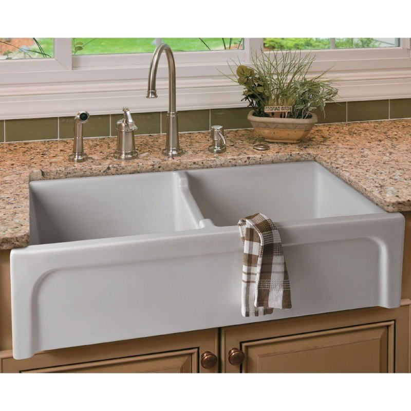 Раковина farmhouse sink