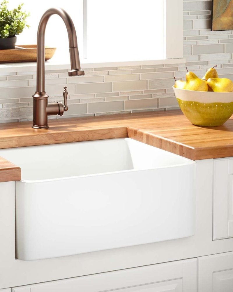 Раковина farmhouse sink