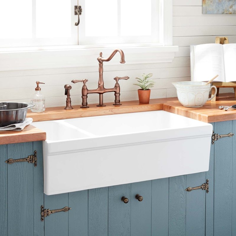 Раковина farmhouse sink