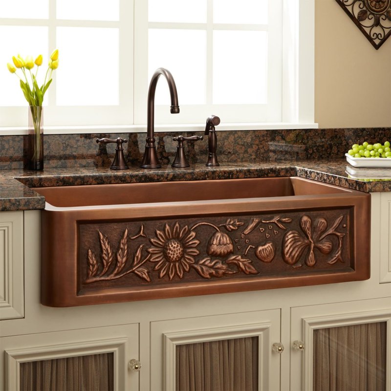 Раковина farmhouse sink