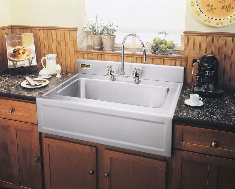 Раковина farmhouse sink