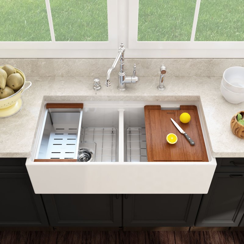 Раковина kitchen sink кухонная