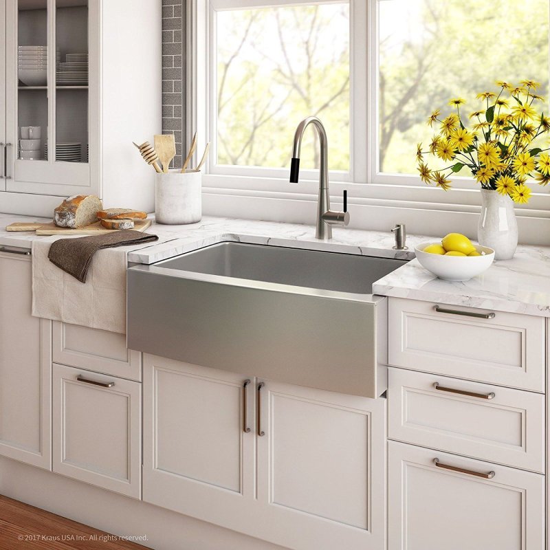 Раковина farmhouse sink