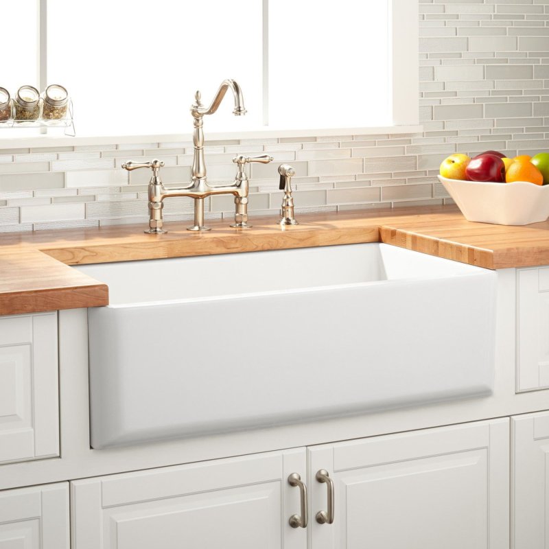 Раковина farmhouse sink